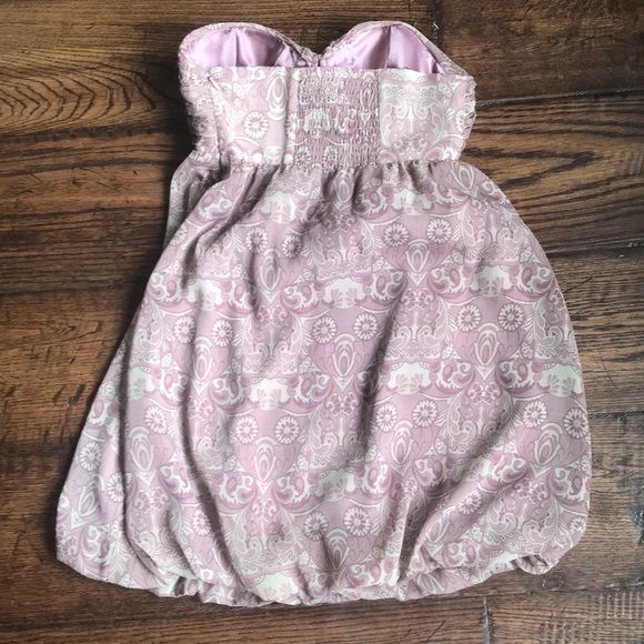 Guess Strapless Dress - Picture 2 of 2